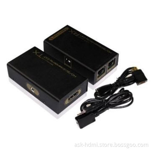 30M HDMI Extender with IR remote